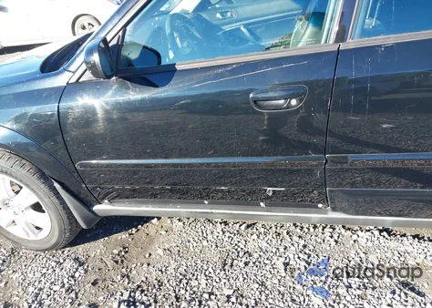 2005 Subaru Outback 2.5I Limited из США, поврежденный, VIN 4S4BP62C557383300